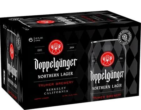 TRUMER DOPPELGANGER LAGER 6PK CANS