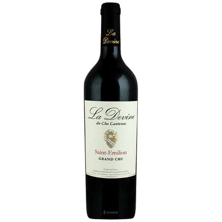 LA DEVINE DU CLOS CANTENAC SAINT-EMILION GRAND CRU 2022 750ML