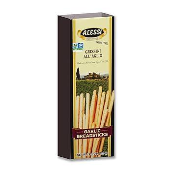 ALESSI GARLIC BREADSTICKS 4.4OZ