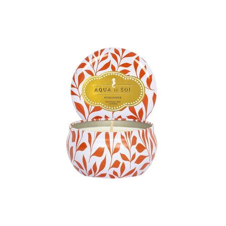 AQUA DE SOI POMANDER CANDLE 9OZ