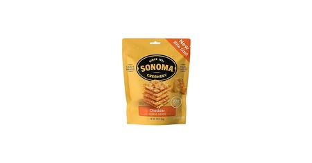 SONOMA CREAMERY CHEDDAR CRISPS 2.25OZ