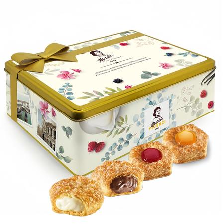VICENZI 5 O`CLOCK TEA TIME PUFF PASTRY ASSORTMENT 390G
