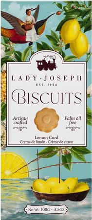 LADY JOSEPH LEMON CURD CREAM COOKIES 100G