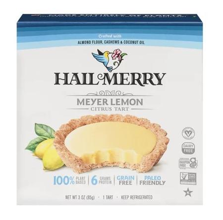 HAIL MERRY MEYER LEMON CITRUS TART 91G