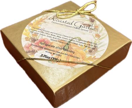 NORTHWOODS ROASTED GARLIC CHEESE SPREAD 3.75 OZ