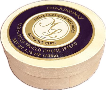 MILLE LACS CHARDONNAY CHEESE SPREAD 3.75OZ