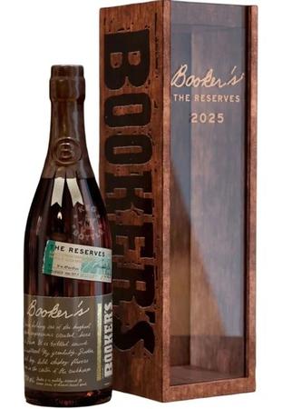 BOOKER`S BOURBON RESERVE BATCH 2025 123.3 PROOF 750ML