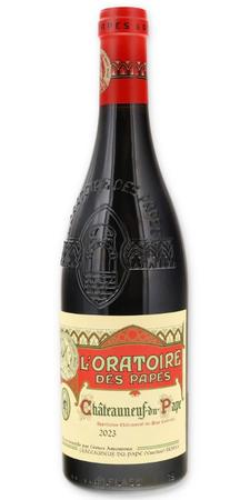 L`ORATOIRE DES PAPES CHATEAUNEUF-DU-PAPE ROUGE 2023 750ML