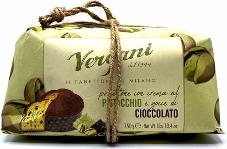 VERGANI PISTACCHIO E GOCCE DI CIOCCOLATO PANETTONE 750G