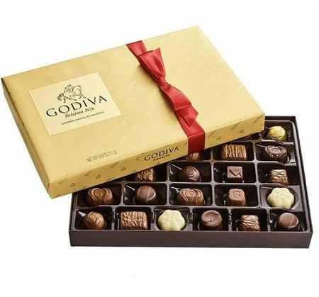 GODIVA GOLDMARK ASSORTED CHOCOLATES 11.3OZ
