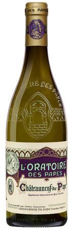 L`ORATOIRE DES PAPES CHATEAUNEUF-DU-PAPE BLANC 2023 750ML
