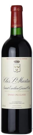 CLOS SAINT MARTIN SAINT-EMILION GRAND CRU CLASSE 2018 750ML