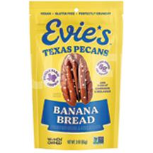 EVIE`S BANANA BREAD TEXAS PECANS 3OZ