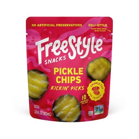 FREESTYLE DILL PICKLE CHIPS KICKIN` PICKS 3.5OZ
