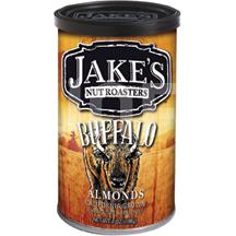 JAKES NUT ROASTERS BUFFALO ALMONDS 7OZ