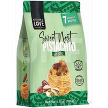 KITCHEN + LOVE SWEET NEST PISTACHIO NUT + DATE SNACK 3.5OZ