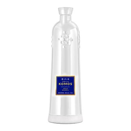 KOMOS TEQUILA  ANEJO RESERVA 750ML