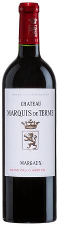 CHATEAU MARQUIS DE TERME MARGAUX 2018 750ML