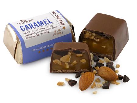 LAKE CHAMPLAIN FIVE STAR CARAMEL BAR 2OZ