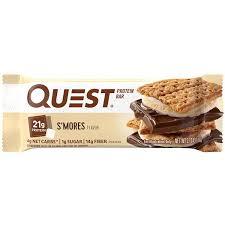 QUESTBAR S`MORES BAR 60G