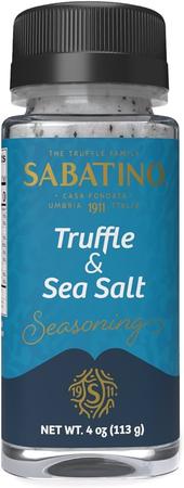 SABATINO TRUFFLE + SEA SALT SEASONING 4OZ
