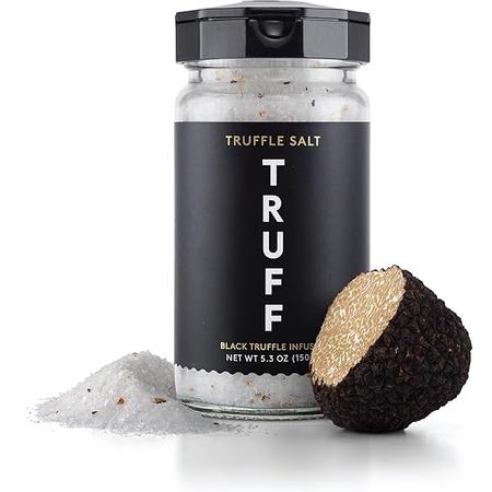 TRUFF BLACK TRUFFLE INFUSED SEA SALT 5.3OZ