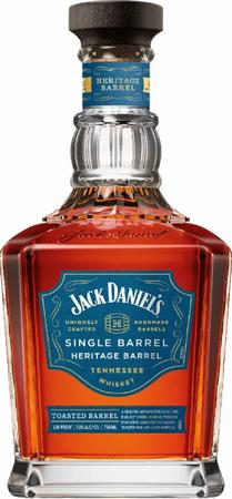 JACK DANIELS SINGLE BARREL HERITAGE BARREL TENNESSEE WHISKEY 2025 750ML