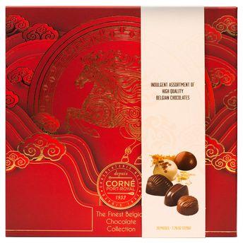 CORNE PORT-ROYAL ASSORTED BELGIAN CHOCOLATES 20PC