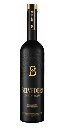 BELVEDERE DIRTY BREW ORGANIC COFFEE FLAVORED VODKA 750ML