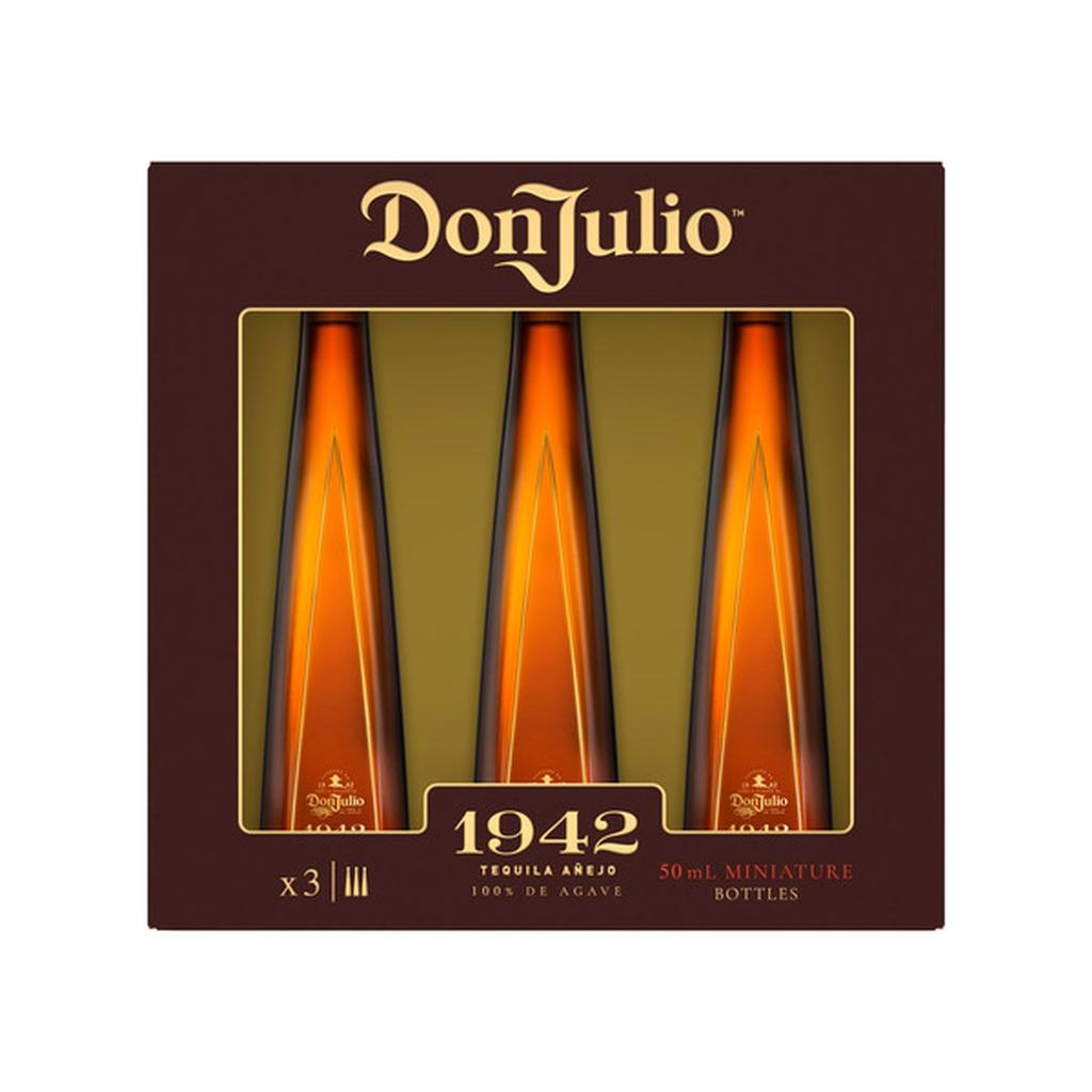Don Julio 1942 Anejo Tequila 3PK | Mel & Rose