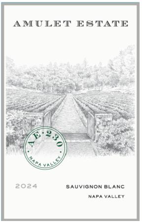 AMULET ESTATE SAUVIGNON BLANC NAPA 2024 750ML