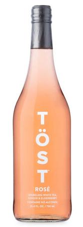 TOST NON-ALCOHOLIC SPARKLING ROSE 750ML