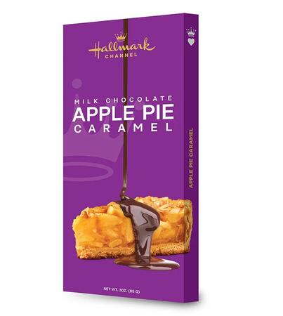 BISSINGER`S MILK CHOCOLATE APPLE PIE CARAMEL BAR 85G