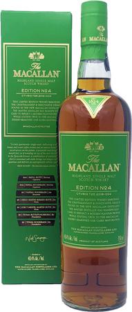 MACALLAN EDITION NO. 4 SINGLE MALT SCOTCH WHISKY 700ML