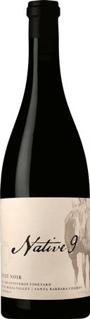 RANCHO ONTIVEROS VINEYARD NATIVE 9 PINOT NOIR SANTA BARBARA 2019 750ML