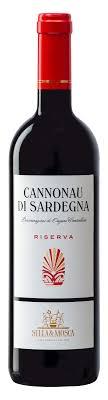SELLA + MOSCA CANNONAU DI SARDEGNA RISERVA 2021 750ML