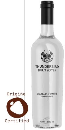 Thunderbird Sparkling Water 750ml