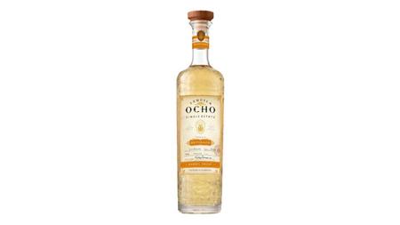 TEQUILA OCHO REPOSADO BARREL PROOF LA MESA ESTATE 2025 750ML