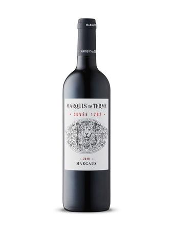 CHATEAU MARQUIS DE TERME CUVEE 1762 MARGAUX 2019 750ML