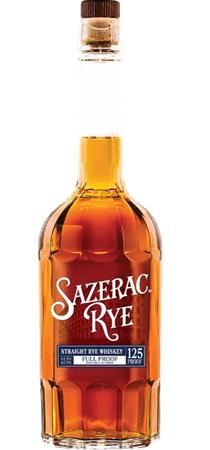 SAZERAC RYE FULL PROOF WHISKEY 750ML