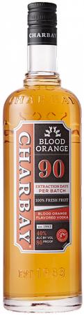 CHARBAY BLOOD ORANGE VODKA 750ml