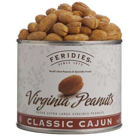 FERIDIES CLASSIC CAJUN PEANUTS 9OZ