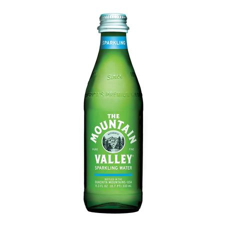 MOUNTAIN VALLEY SPARKLING SPRING WATER 333ML