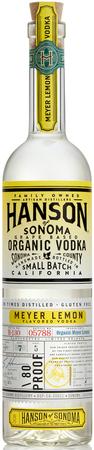 HANSON OF SONOMA MEYER LEMON FLAVORED VODKA 750ML