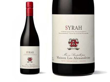 MAISON LES ALEXANDRINS SYRAH 2024 750ML