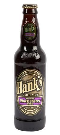HANKS GOURMET BLACK CHERRY SODA 12OZ