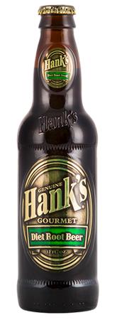 HANKS GOURMET DIET ROOT BEER SODA 12OZ