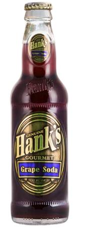 HANKS GOURMET GRAPE SODA 12OZ