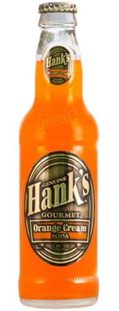 HANKS GOURMET ORANGE CREAM SODA 12OZ
