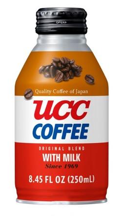 UCC COFFEE WITH MILK MADE IN JAPAN 8.45OZ